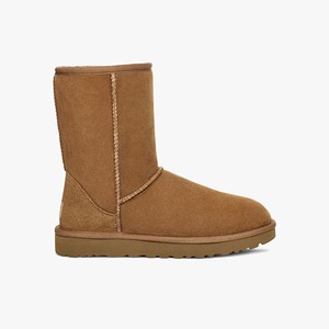 Ugg Classic Short II Klassiska Stövlar Dam Bruna (742805LMS)